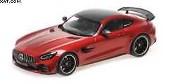 MERCEDES-AMG GT-R 2021 RED METALLIC