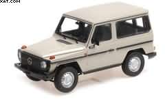 MERCEDES-BENZ G-MODEL SHORT (W460) 1980 GREY