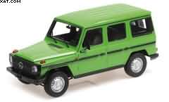 MERCEDES-BENZ G-MODEL LONG (W460) 1980 GREEN