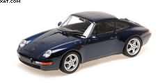 PORSCHE 911 (993) 1993 BLUE METALLIC
