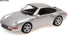 PORSCHE 911 (993) 1993 SILVER