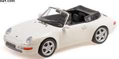 PORSCHE 911 (993) CABRIOLET 1994 WHITE