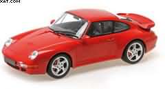 PORSCHE 911 (993) TURBO 1995 RED