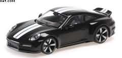PORSCHE 911 (992) SPORT CLASSIC 2022 BLACK