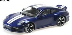 PORSCHE 911 (992) SPORT CLASSIC 2022 BLUE METALLIC