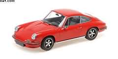 PORSCHE 911 1972 RED