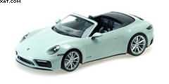 PORSCHE 911 CARRERA 4 GTS CABRIOLET 2020 GREY