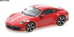 PORSCHE 911 CARRERA 4S 2019 RED