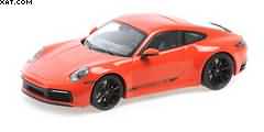 PORSCHE 911 CARRERA 4S 2019 ORANGE