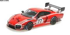 PORSCHE 935/19 RED WITH WHITE STIPES 2019