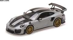 PORSCHE 911 GT3RS (991.2) 2019 CHALK W/ WEISSACH PACKAGE W/ GOLDEN MAGNESIUM WHEELS