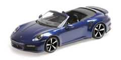 PORSCHE 911 (992)  TURBO S CABRIOLET 2020 BLUE METALLIC