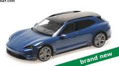 PORSCHE TAYCAN CROSS TOURISMO TURBO S 2021 BLUE METALLIC