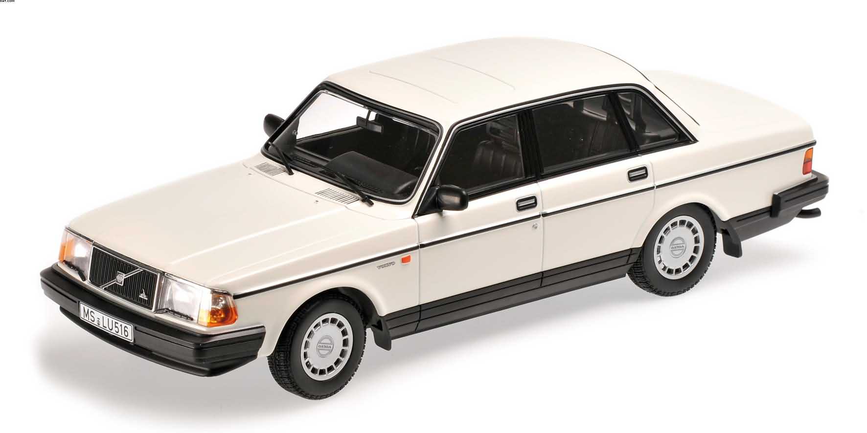 VOLVO 240 GL 1986 WHITE 
L.E.504pcs. Diecast sealed body