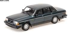 VOLVO 240 GL 1986 PETROL METALLIC