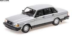 VOLVO 240 GL 1986 SILVER