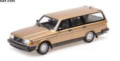 VOLVO 240 GL BREAK 1986 GOLD