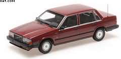 VOLVO 740 GL 1986 RED