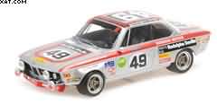 BMW 2800 CS TEAM SCHNITZER-MOTUL HERZOG/HEYER 24H SPA-FRANCORCHAMPS 1972