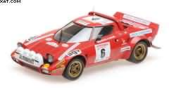 LANCIA STRATOS LANCIA DARNICHE/MAHÉ WINNERS TOUR DE CORSE 1975