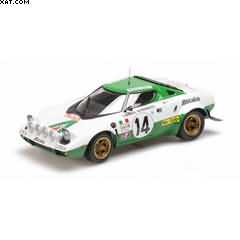 LANCIA STRATOS LANCIA MUNARI/MANNUCCI WINNERS RALLYE MONTE CARLO 1975