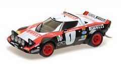 LANCIA STRATOS LANCIA PIRELLI ROEHRL / GEISTDOERFER WINNERS DYNAVIT SAARLAND RALLYE 1978