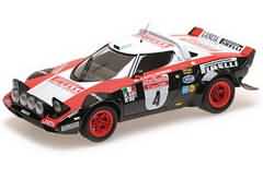 LANCIA STRATOS LANCIA PIRELLI ALÉN/KIVIMÄKI WINNERS RALLYE SANREMO 1978