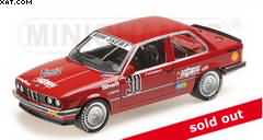 BMW 325I JOACHIM WINKELHOCK ADAC GROSSER PREIS DER TOURENWAGEN NÜRBURGRING DTM 1986