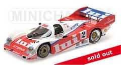 PORSCHE 962 C PORSCHE AG STUCK / BELL WINNERS 1000 KM HOCKENHEIM 1987