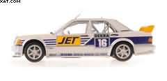 MERCEDES-BENZ 190E 2.5-16 EVO 1 TEAM MS-JET-RACING FRANK BIELA DTM 1990