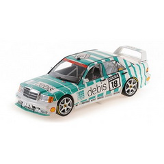 MERCEDES-BENZ 190E 2.5-16 EVO 2 TEAM ZAKSPEED FABIEN GIROIX DTM 1991