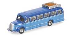 MERCEDES-BENZ O 6600 BUS 1950 LIGHT BLUE/DARK BLUE /