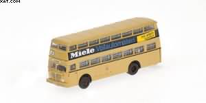 BUESSING D2U DOPPELDECKER 1958 MIELE