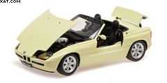 BMW Z1 1988 YELLOW