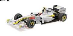 BRAWN GP BGP001 RUBENS BARRICHELLO WINNER GP EUROPE 2009