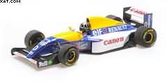 WILLIAMS RENAULT FW15C DAMON HILL 1993