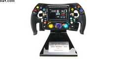 STEERING WHEEL MERCEDES AMG PETRONAS F1 TEAM W11 EQ PERFORMANCE LEWIS HAMILTON 2020 WORLD CHAMPION