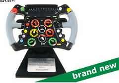 STEERING WHEEL MERCEDES AMG PETRONAS F1 TEAM W03 MICHAEL SCHUMACHER 2012 1/2
