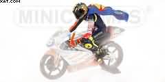 FIGURINE RIDING V.ROSSI GP 125 1997 L.E. 7646pcs (World champion) (Without bike)