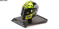 HELMET VALENTINO ROSSI MOTOGP SEPANG TEST 2013 1/10