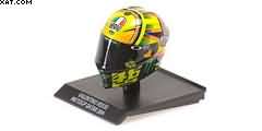 HELMET VALENTINO ROSSI MOTOGP QATAR 2014 1/10