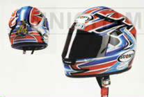 SUOMY HELMET T.BAYLISS 2001