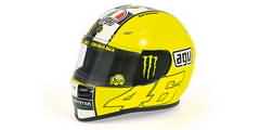 AGV HELMET VALENTINO ROSSI MOTOGP 2009 WINTER TEST