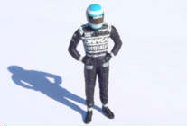 FIGURINE M.SALO 1998