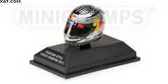 ARAI HELMET SEBASTIEN VETTEL SÃO PAULO 2012 WORLD CHAMPION