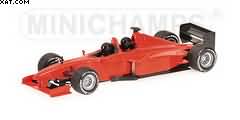 EUROPEAN MINARDI F1X2 PRIVATE SESSION 24TH OCTOBER 2002 FIORANO TEST TRACK