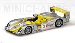 INFINEON AUDI R8 NORTH AMERICA WINNER PETIT LE MANS ALMS 2002 KRISTENSEN/CAPELLO