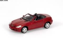 MERCEDES-BENZ SLK-CLASS 2004 RED METALLIC L.E. 1440pcs 