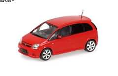 OPEL MERIVA OPC 2006 RED
