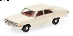 OPEL KAPITAN 1964 WHITE WITH TOWBAR